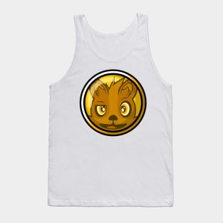 Space Helmet Quokka Geordie Tank Top